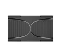 SHOOYIO Elevateds PC Case Holder with Butterfly Frame Structure and Heat Dispersion Features for Enhanceds Durability Computer Tower Stand