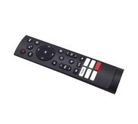 SHOOYIO ERF3L90H Ergonomic Televisions Remote Replacement For ERF3B90H 120L9GCINE120A 4K Models Not Voice Command 12m Ranges No Voice Controls Remote