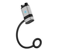 SHOOYIO Ergonomic Charging Adapter for Sports Watch Secure Power Transfer Type C Compatibility Weatherproof Structure Quick Release Watch Charging