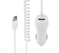 SHOOYIO Essential Car Smartphones Laptop Tablets Charging With Type C And Addtional USB Port Fit For On The Go Charging Solution