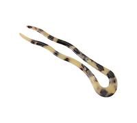 SHOOYIO French Twist Hair Clip Vintage Celluloid Acetate Large Wavy U-Shaped Hairpin Tortoise For Shell Updo Pin Bun Holder Barrette Styling Accessories Saiki K Hair Pins And Glasses