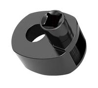 SHOOYIO General Inner Tie Rod Hexagon Wrench Tool Ergonomic Handle Strong Gear Removal Tool for Car Truck Vehicle Maintenance General Automotive Hexagon