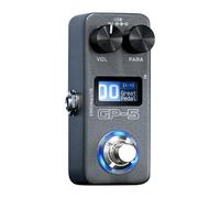 SHOOYIO Guitar Multi-Effects Device With 11 Sound Modifiers Lightweight Build & Preset Switching Via App Control Guitar Effects Processor