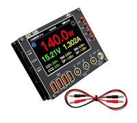 SHOOYIO GXQ64 C09 High Precisions Circuit Diagnostic Tool 4inch IPSs Display 140W Charging Analysis And Voltages Current Meter Waveform Current Meter With Curveds Mode