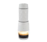 SHOOYIO Hand Fan Coffee Maker With 13 18 Club Pressure Extraction Consistent Tablets Pouches And Grounds For Wilderness Expeditions Denial Power Required Impermeable Manual Plunger