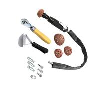 SHOOYIO Heavy Duty Air Powered Tire Repair Systems with 2500rpm Buffer Roller and Polishing Accessories for Inner Liner Repair Tire Liner Grinder