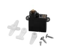 SHOOYIO High Accuracy Tiny Servo with 1° Return Deviation Overheat for Models Accurate Control Low Noise Light Weight