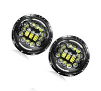 SHOOYIO High Execution 7 Inch LED Trail Lamp Consistent Suv Models Harsh Weather Resistance Long Existence Waterproof ABS LED Frontlight