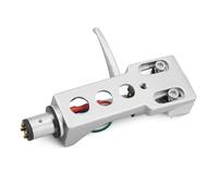 SHOOYIO High Performances Turntable Headshell Replacement Includes Tested Cartridge & Not Needle Protector Cap AT-3600L Clear Sound Performances Cartridge