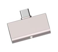 SHOOYIO High Resolution USB C to 4.4mm/3.5mm Headphone Amplifier with PEQ for Lossless Adapter