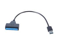 SHOOYIO High Speed USB3.0 To Cable For 2.5Inch Drives Quick Connecting Hard Drives Adapter With 6Gbps Capability Adapter Computer Accessories
