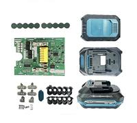 SHOOYIO Highly 18V Tool Set Constructed From ABS PCB Materials with Double LED Lights for Enhances Durability Lighted Tools