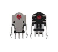 SHOOYIO Highly Accurate 11mm 5 Million For Wheel Repair Parts Gaming Access Slider Wheel Core Red Green Computer Middle Board Scroll Board Accurate