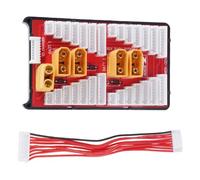 SHOOYIO Industrial XT90 Charging Hubs Supports 4 Battery Simultaneous for Models Battery Parallel