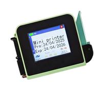 SHOOYIO Inkjet Printer Waterproof Portable Small Glass Ceramic Stickers Printing Machine Handheld Inkjet Handheld