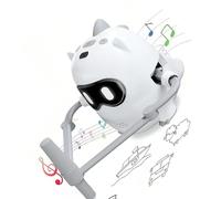 SHOOYIO Innovative Cartoon Drawing Robot for Kindergarten 3-8T Boys Girls Camera Scan Automatically Draw Pattern Guide Learning Drawing Robot with Cards