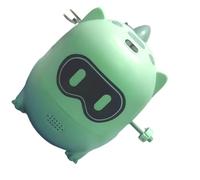 SHOOYIO Innovative Cartoon Drawing Robot for Kindergarten 3-8T Boys Girls Camera Scan Automatically Draw Pattern Guide Learning Drawing Robot with Cards