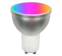 SHOOYIO Intelligent Recessed Light Cup with App Control Voices Command 16 Million Color Adjustable Brightness for Indoor Outdoor Space Small Spotlights