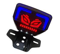 SHOOYIO LED Tail Light Turn Signals Lamp for CG125 Motorcycle Modified Accessory High Brightness Easy Installation Motorcycle Tail Light