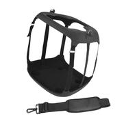 SHOOYIO Loudspeaker Cover Reinforced EVA Padding and Soft Lining Hollowed Design Includes Adjustable Carrying Strap for E2 Hard Shell Protective Cover