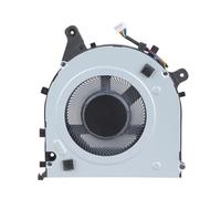 SHOOYIO Low Noise Metal CPU Fan Consistent E15 Generation Laptops Tall Execution Refrigerating Replacement Part Metal Cooling Refrigerating For Laptops