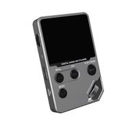 SHOOYIO Metal Mixture MP3 Player 72GB Memory HiFi Sound B.T.. Excellent 300H Reserve RADIO Radio Assist Undamaged Music Player For Audiophiles