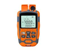 SHOOYIO Miniature Opticals Power Meter Featuring Auto Shutdown Light Source and Networking Diagnostic Functions ABS+Metal Fiber Opticals Instrument