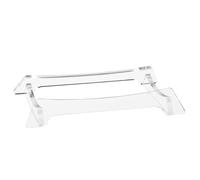 SHOOYIO Modern Acrylic Dock for 5/6, AntiSlip Feet & HeightOptimized Design for Clear Output Acrylic Speakers Stand