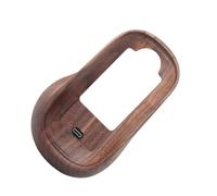 SHOOYIO Modern Wooden Dock for USB C Charging Port with Stable NonSlip Base & Organic Styles for Dock