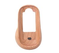 SHOOYIO Modern Wooden Dock for USB C Charging Port with Stable NonSlip Base & Organic Styles for Dock