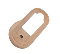 SHOOYIO Modern Wooden Dock for USB C Charging Port with Stable NonSlip Base & Organic Styles for Dock