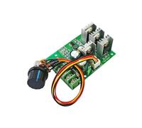 SHOOYIO Motor Governor Controller 6-60V Brush Motor Controller Speed Regulation Speed Overload Protections