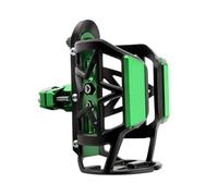 SHOOYIO Motorcycle Drink Holder Multi-Angle Twist Mount Hardened Aluminum For 55-85mm Cups & Gear Includes Secure Clamp Global Cycle Cup Owner For Vacuumflask Cansisters