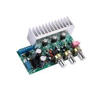 SHOOYIO Multifunction 2.1 Channel Sound Amplifier Module Designs for Various Environment Including Homes Office & Outdoor Use Bass