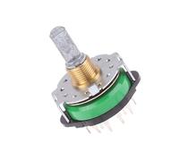 SHOOYIO Multifunctional 1050R Sound Switcher Rotary Switcher 4 Rod 12 Position SRRM1C7800 Power Amplifier Accessories PC Sound