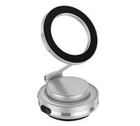 SHOOYIO Multiple Use Phone Mount For Automobile With Electric Suction 360 Adjustable Angles Holder Bracket Electric Suction Cup