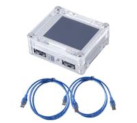 SHOOYIO Networking Keyboards And Controller USB Converter For PC Accessories Networking Single Machine Double Controller Keyboards Overclocking Tool