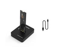 SHOOYIO NVME External Hard Disk Enclosure Online Reading Writing Speed Adapter For Docking Station Portable