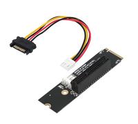 SHOOYIO PCIE 4X Hard Drive Converter Reader Adapter Card Hardware Expansion Converter For Computer Accessories Professional Expansion Adapter