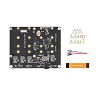 SHOOYIO PCIE Hard Drives Adapter Card Hard Drives Card Multifunctional Adapter Replacement For 2280/2260/2242/2230 PCIe Bifurcation