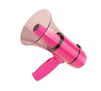 SHOOYIO Permanent Thin Loudhailer High Efficiency Sound Projection 8Hrs Continuous Use Ergonomic Buttons Excellent For Inside Dense Meeting Conference Lecturer