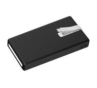 SHOOYIO Portable Silicone Cover Shell for 100W 12000mAh Mobile Power Featuring Soft with Carry Handle Enjoy Everyday Convenience Travel Silicone Sleeve