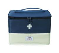 SHOOYIO Portable Storage Organizers With Shockproof Design And Multiple Pockets For Supplies Management Home & Outdoor Medicine Bag