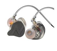 SHOOYIO Premium In Ear HiFi Headphones With Balanced And 10mm Dynamic Driver For Immersive Gaming Music Balanced Frequency Response