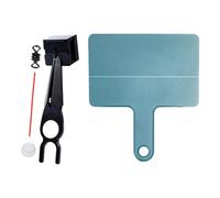 SHOOYIO Professional Chain Maintenance Set Providing Complete Cleaning Solution for Motorcycles Bikes and Bicycles ABS Chain Tool