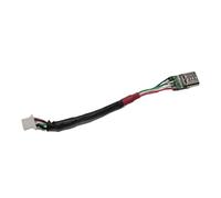 SHOOYIO Quick Install USB C Conversion Cord For K835/K845/G412SE Keyboards Reinforced Nylon Braiding Wire Connection Accessory Keyboards Type C Cable