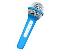 SHOOYIO Realistic Simulation Microphone for Lightweight Stage Model Play Microphone Public Speaking Training Fake Mic Model