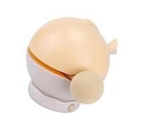 SHOOYIO Rechargeable Wooden Fish Night Light For Kids With Mallets Stress Relief Bedsides Lamp 3 Adjustable Brightness Levels Meditations Night Lamp