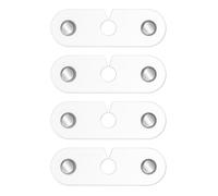 SHOOYIO Reliably Charging Connector for Smartwatch Enables with Protective Case Attached Elegant Semi Clear Adapters