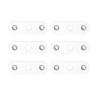 SHOOYIO Reliably Charging Connector for Smartwatch Enables with Protective Case Attached Elegant Semi Clear Adapters